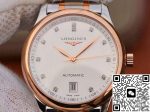 Replica Longines Master Collections L2.628.5.97.7 KY Factory White Dial - Image 5