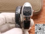 Replica Bvlgari Serpenti BV Factory Black Dial - Image 2