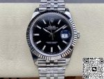 Replica Rolex Datejust M126334-0018 VS Factory Black Dial - Image 2
