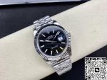 Replica Rolex Datejust M126334-0018 VS Factory Black Dial - Image 5