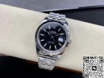 Replica Rolex Datejust M126334-0018 VS Factory Black Dial - Image 6