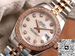 Replica Rolex Datejust 28MM BP Factory Diamond Bezel - Image 5