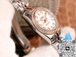 Replica Rolex Datejust 28MM BP Factory Diamond Bezel - Image 7