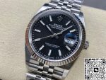 Replica Rolex Datejust M126234-0015 36MM Clean Factory Black Dial Stainless Steel Strap - Image 4