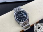 Replica Rolex Datejust M126234-0015 36MM Clean Factory Black Dial Stainless Steel Strap - Image 5