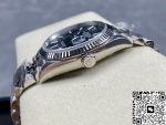 Replica Rolex Datejust M126234-0015 36MM Clean Factory Black Dial Stainless Steel Strap - Image 8