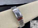 Replica Rolex Datejust M126234-0015 36MM Clean Factory Black Dial Stainless Steel Strap - Image 10