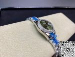 Replica Rolex Datejust 28MM BP Factory Diamond Bezel Green Dial - Image 6