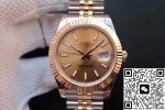 Replica Rolex Datejust 126333 41mm Champagne Dial - Image 2