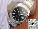 Replica Rolex Datejust 126334 41mm AR Factory Black Dial - Image 4