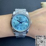 Replica Rolex Day Date BP Factory Ice Blue Dial - Image 11