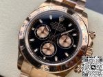 Replica Rolex Cosmograph Daytona M116505-0008 Clean Factory Black Dial - Image 4