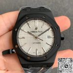 Replica Audemars Piguet Royal Oak 15400 DLC Version ZF Factory Black Case - Image 2