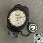 Replica Audemars Piguet Royal Oak 15400 DLC Version ZF Factory Black Case - Image 10