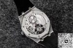 Replica Audemars Piguet Royal Oak Tourbillon R8 Factory Purple Dial - Image 10