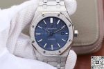 Replica Audemars Piguet Royal Oak 15454BC.GG.1259BC.01 JH Factory Silver Strap Watch - Image 2