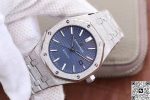 Replica Audemars Piguet Royal Oak 15454BC.GG.1259BC.01 JH Factory Silver Strap Watch - Image 4