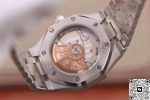 Replica Audemars Piguet Royal Oak 15454BC.GG.1259BC.01 JH Factory Silver Strap Watch - Image 8