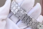 Replica Audemars Piguet Royal Oak 15454BC.GG.1259BC.01 JH Factory Silver Strap Watch - Image 9