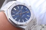Replica Audemars Piguet Royal Oak 15454BC.GG.1259BC.01 JH Factory Silver Strap Watch - Image 10