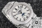 Replica Patek Philippe Nautilus 5726 R8 Factory Diamond Case - Image 5