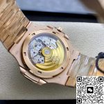Replica Patek Philippe Nautilus PPF Factory White Dial - Image 9