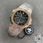 Replica Patek Philippe Nautilus 5712/1A-001 ZF Factory Blue Dial - Image 10