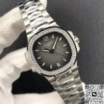 Replica Patek Philippe Nautilus Ladies 7118-1200A-011 PF Factory Stainless Steel Strap - Image 3