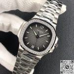 Replica Patek Philippe Nautilus Ladies 7118-1200A-011 PF Factory Stainless Steel Strap - Image 4