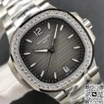 Replica Patek Philippe Nautilus Ladies 7118-1200A-011 PF Factory Stainless Steel Strap - Image 5