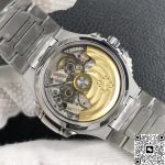 Replica Patek Philippe Nautilus Ladies 7118-1200A-011 PF Factory Stainless Steel Strap - Image 8
