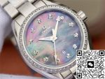 Replica Omega Seamaster 231.15.34.20.57.001 Aqua Terra 150M 3S Factory Diamond-Set Bezel - Image 5