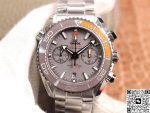 Replica Omega Seamaster Ocean Universe 600M 215.90.46.51.99.001 OM Factory Stainless Steel Strap - Image 2