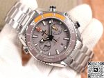 Replica Omega Seamaster Ocean Universe 600M 215.90.46.51.99.001 OM Factory Stainless Steel Strap - Image 4