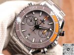Replica Omega Seamaster Ocean Universe 600M 215.90.46.51.99.001 OM Factory Stainless Steel Strap - Image 5