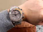 Replica Omega Seamaster Ocean Universe 600M 215.90.46.51.99.001 OM Factory Stainless Steel Strap - Image 11