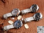 Replica Omega Seamaster Ocean Universe 600M 215.90.46.51.99.001 OM Factory Stainless Steel Strap - Image 12
