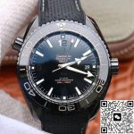 Replica Planet Ocean 600M OMEGA Seamaster CO‑AXIAL Master Chronometer 215.92.46.22.01.001 VS Factory - Image 2