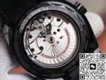 Replica Planet Ocean 600M OMEGA Seamaster CO‑AXIAL Master Chronometer 215.92.46.22.01.001 VS Factory - Image 9