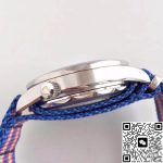 Replica Omega Seamaster Diver 300M Co-Axial 41MM Commander 007 212.32.41.20.04.001 UR Factory White Dial - Image 7