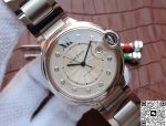 Replica Ballon Bleu De Cartier WE902075 JF Factory Diamond-Set Dial - Image 3