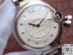 Replica Ballon Bleu De Cartier WE902075 JF Factory Diamond-Set Dial - Image 5
