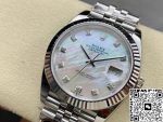 Replica Rolex Datejust M126334-0020 Clean Factory Diamond-set Dial - Image 4