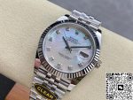 Replica Rolex Datejust M126334-0020 Clean Factory Diamond-set Dial - Image 5