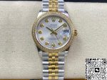 Replica Rolex Datejust M278383RBR-0020 31MM EW Factory Diamond Bezel - Image 2