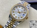 Replica Rolex Datejust M278383RBR-0020 31MM EW Factory Diamond Bezel - Image 4