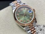 Replica Rolex Datejust 31MM EW Factory Gold Bezel - Image 3