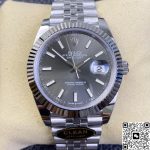 Replica Rolex Datejust M126334-0014 Clean Factory Grey Dial - Image 2