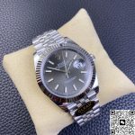 Replica Rolex Datejust M126334-0014 Clean Factory Grey Dial - Image 3