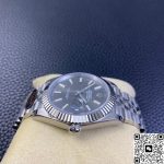 Replica Rolex Datejust M126334-0014 Clean Factory Grey Dial - Image 6